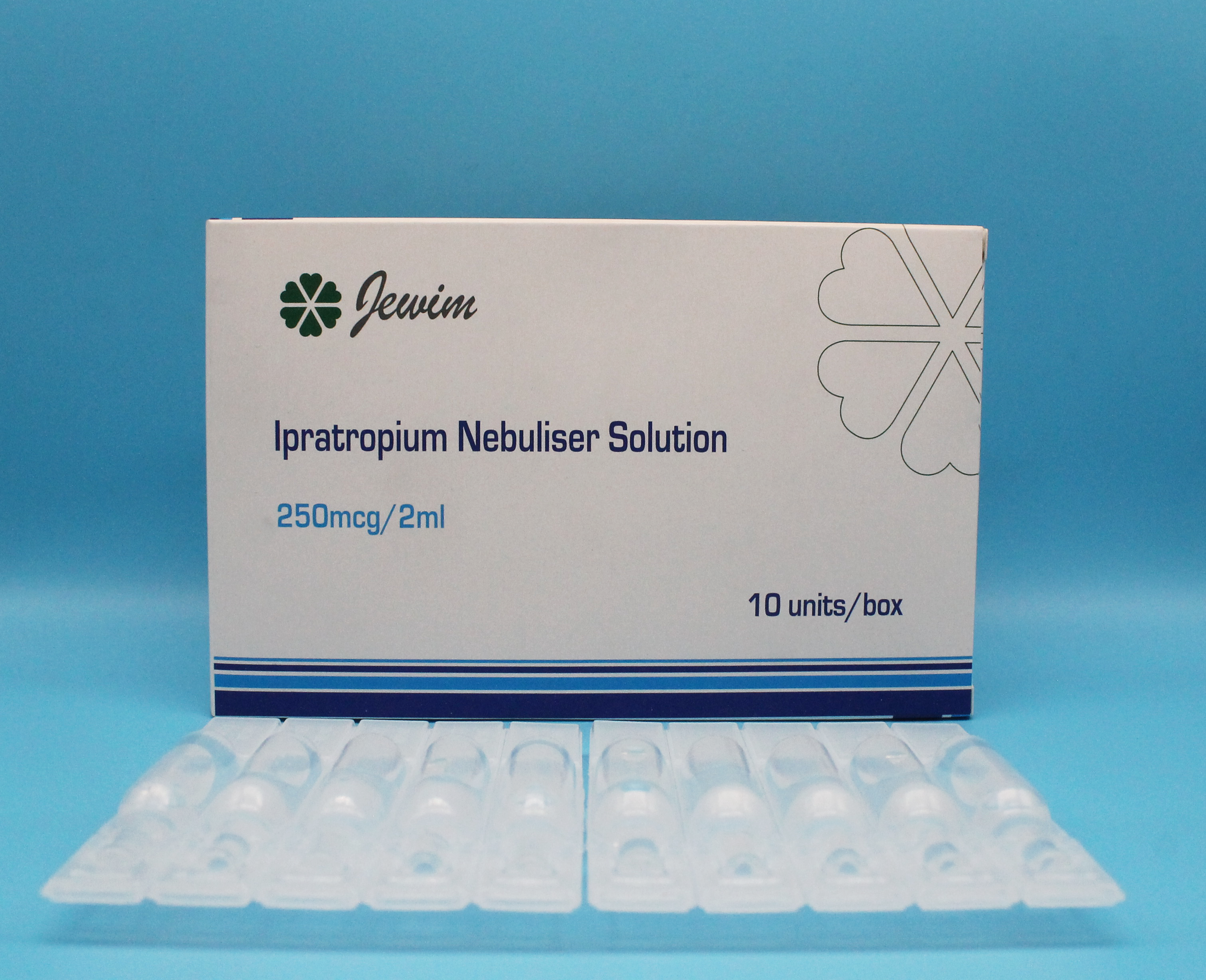 Solución de bromuro de ipratropio para inhalación 2ml:250mcg