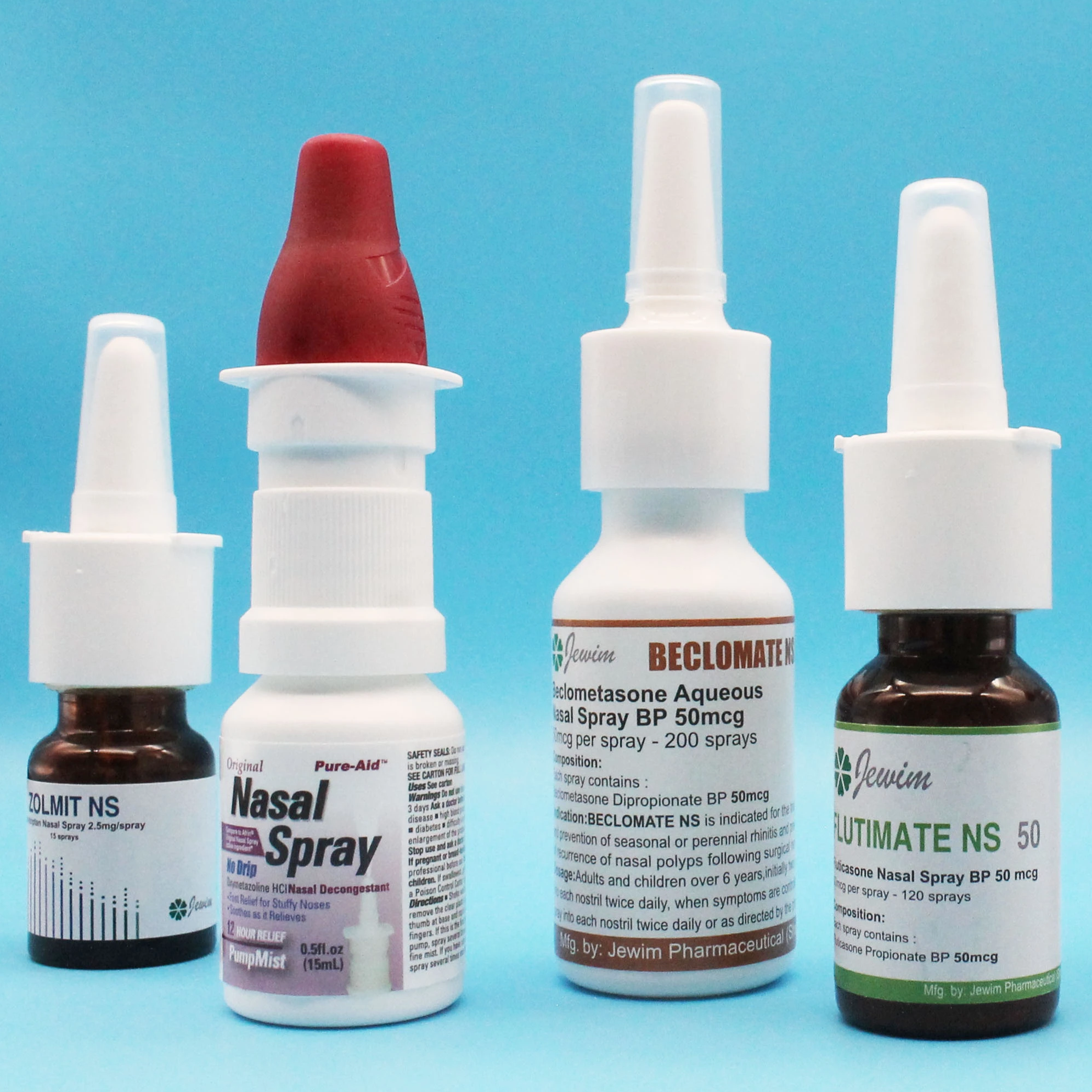 Aerosoles nasales: remedios eficaces para la congestión nasal