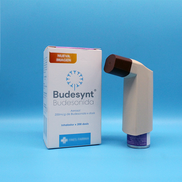 aerosol de budesnida
