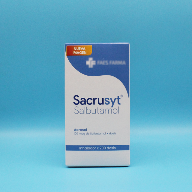 Salbutamol Inhalador 100mcg