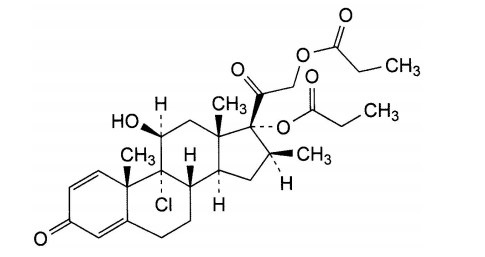Inhalador de dipropionato de beclometasona 250 mcg