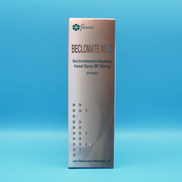 Aerosol nasal de dipropionato de beclometasona